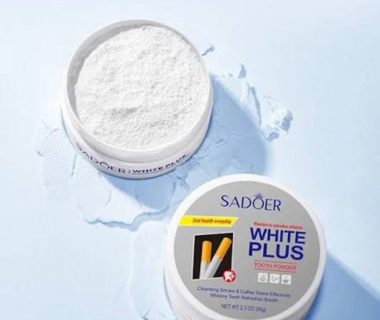 Teeth Whitening Powder (cigarettes stains)