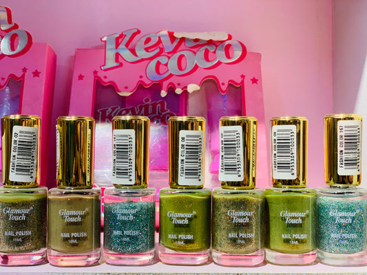 Giltter Naill polish