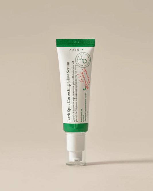 Dark spot correcting glow serum