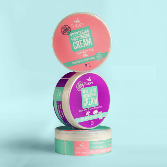 Moisturising Nourishing Face And Hand Cream