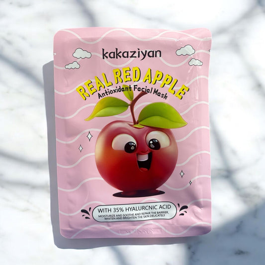 Red Apple Sheet Mask