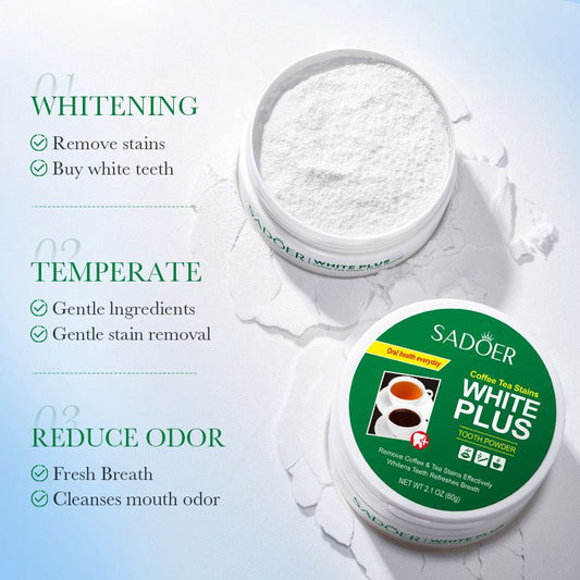 Teeth whitening Powder (Tea Stains)