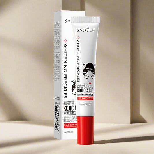 Eye whitening &firming cream