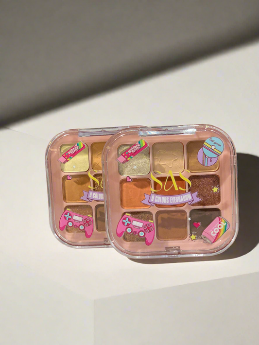 9 color eyeshadow kit.