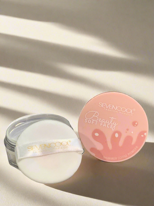Beauty soft face lose powder..