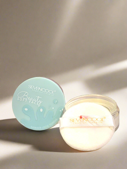 Beauty soft face lose powder..
