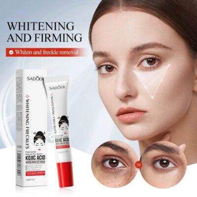 Eye whitening &firming cream