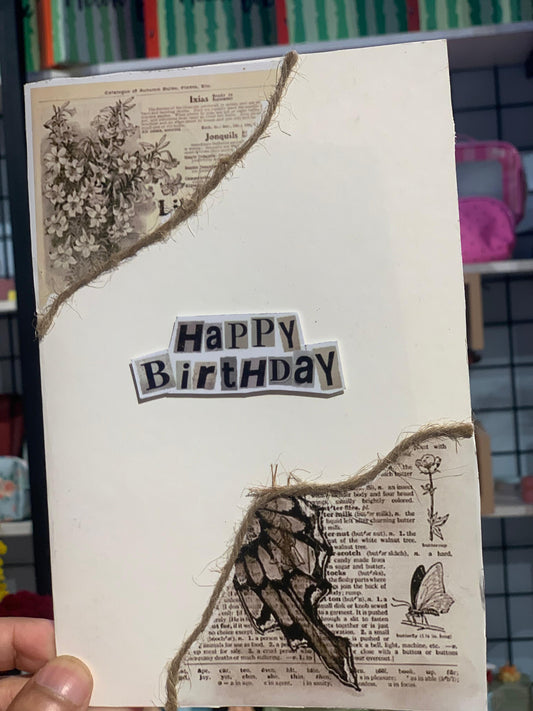 Birthday card