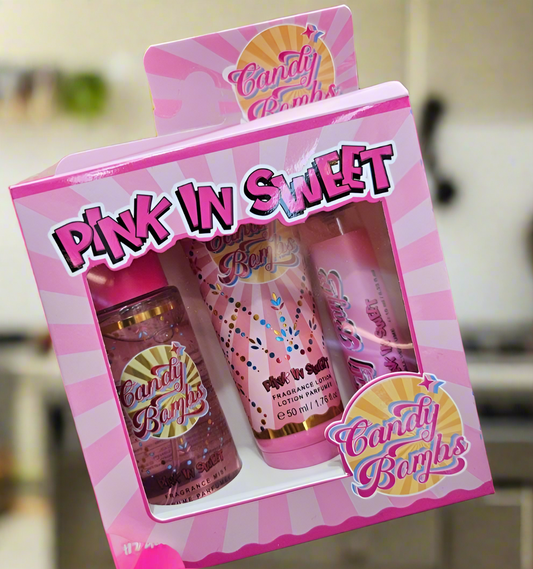 Pink in sweet