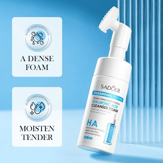 SADOER Cleansing Hyaluronic Acid.(Cleanser Foam)