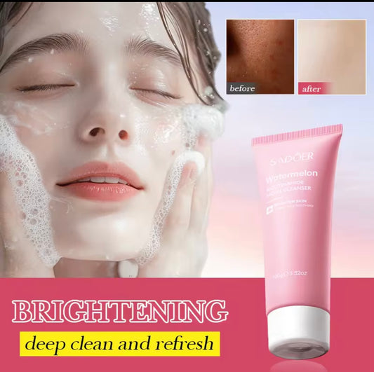 Sadoer Watermelon Nicotinamde cleanser