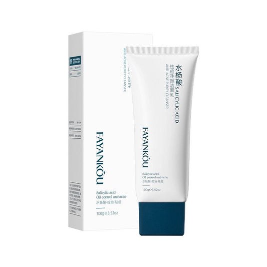 🌿 SALICYLIC Acid Anti-Acne Purify Cleanser: