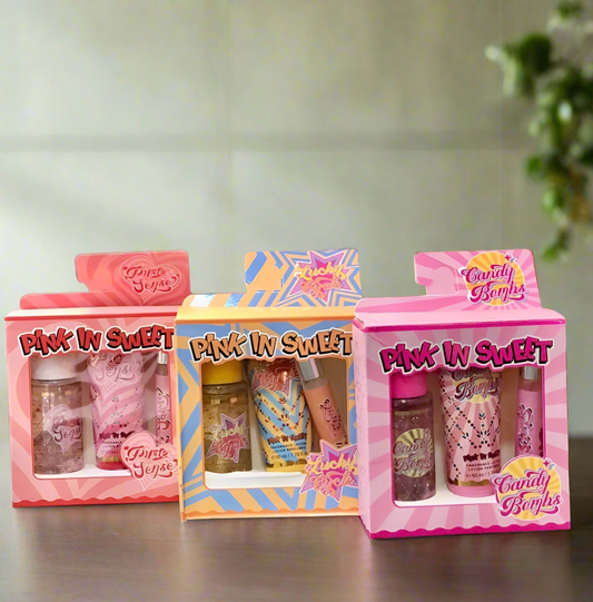 Pink in sweet