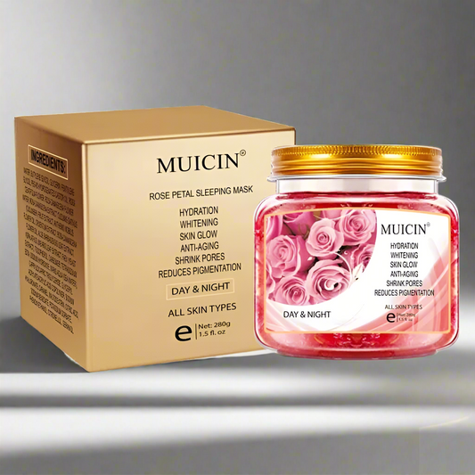 Rose Petal Day & Night Sleeping Mask