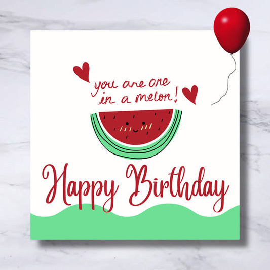 Happy Birthday Card