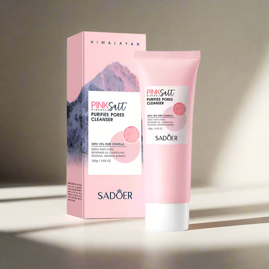 Pink Salt Face Cleanser