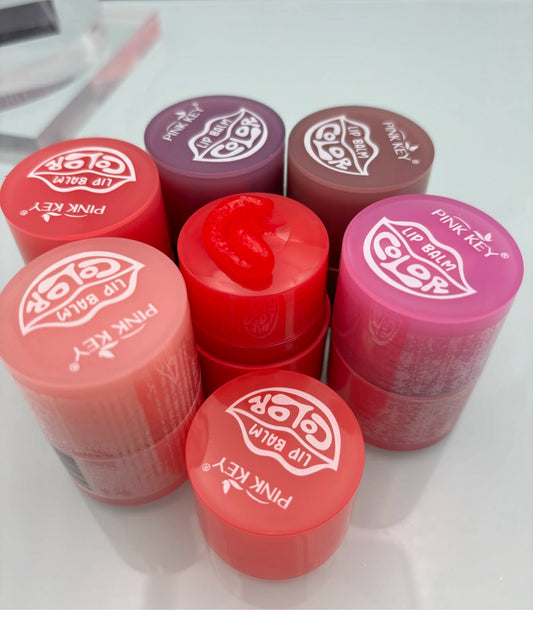 Colored Lip Balm