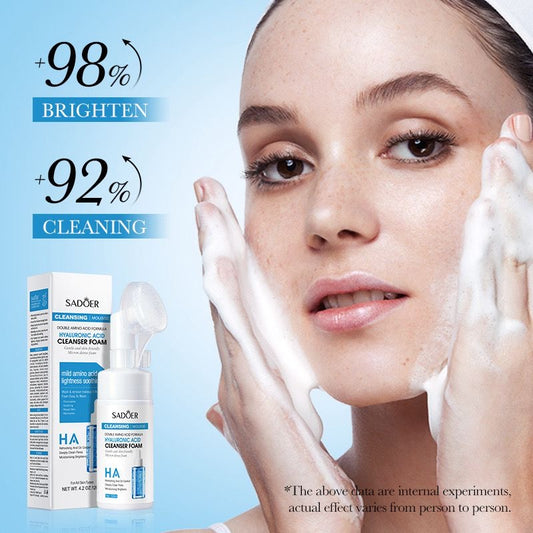 SADOER Cleansing Hyaluronic Acid.(Cleanser Foam)