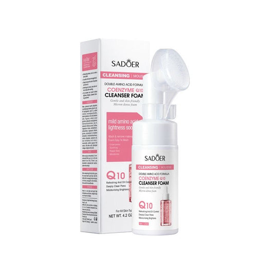 SADOER Cleasnsing Mousse- Q10 Cleanser Foam:
