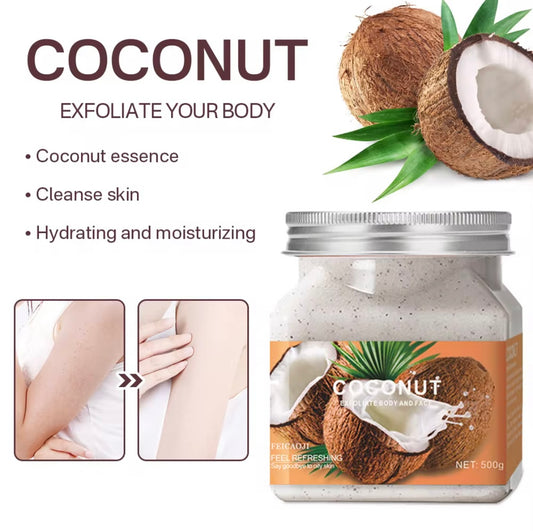 Coconut Body Scrub