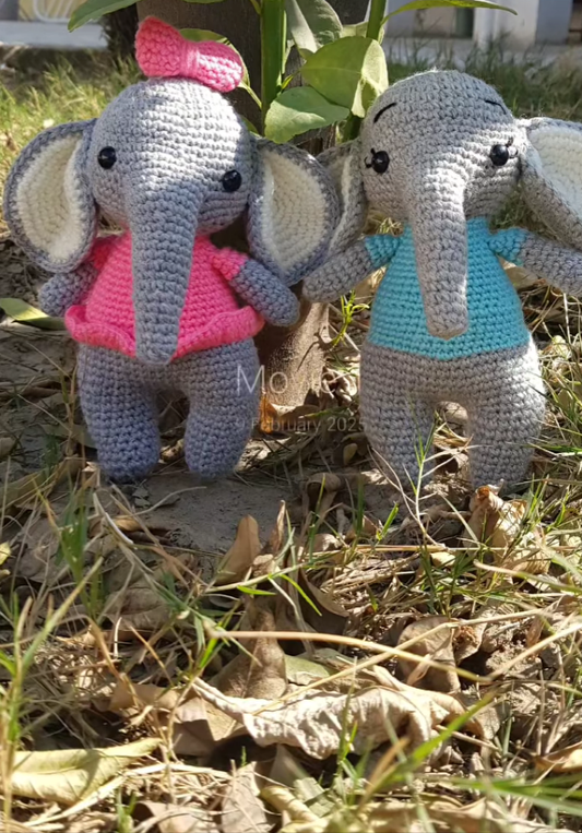 Crochet Elephant