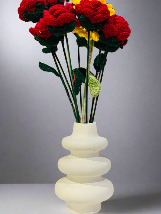 3 Tyre Vase Large..