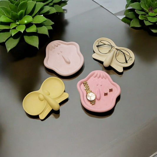 Glasses tray