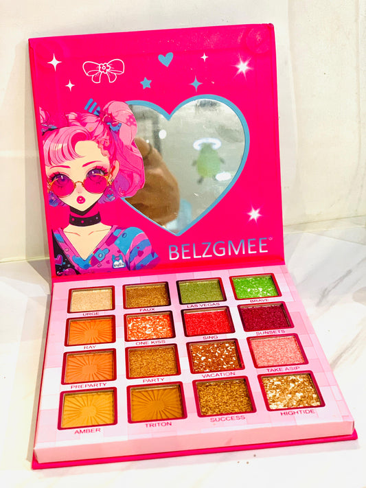 Belz gamee eyeshadow kit