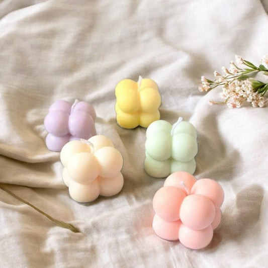 Mini buble candle