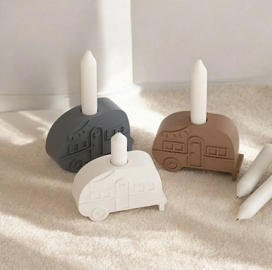 Mini Van Candle Holder.