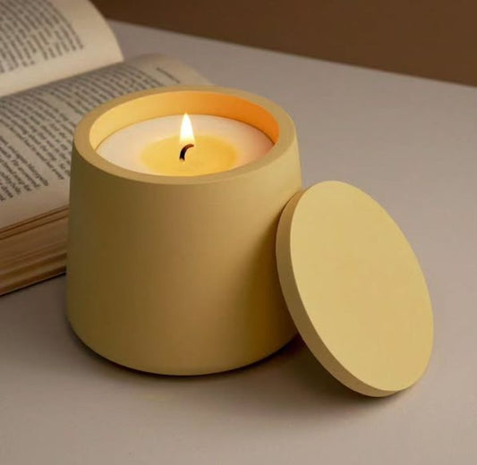 Candle jar.
