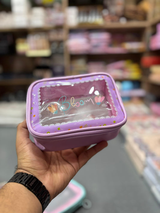 Mini pouches.
