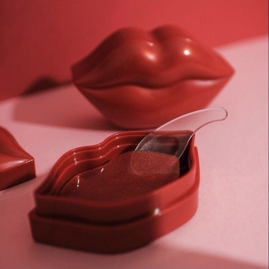 Lip patch box