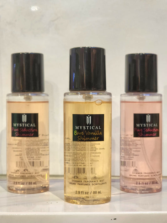 Mystical body mist