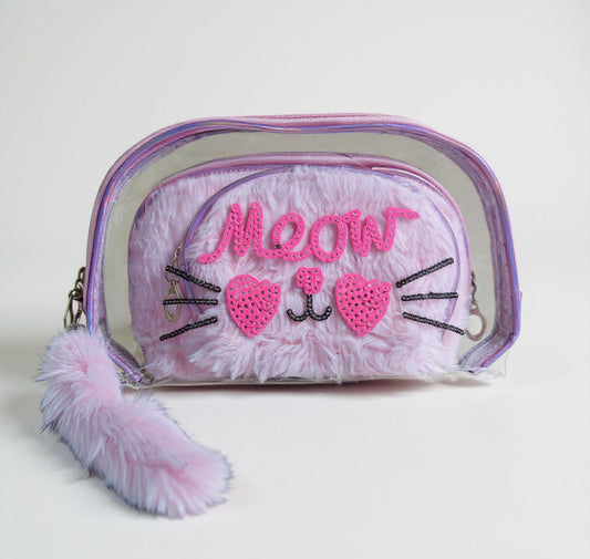 Meow fluffy 3 in 1 pouches..