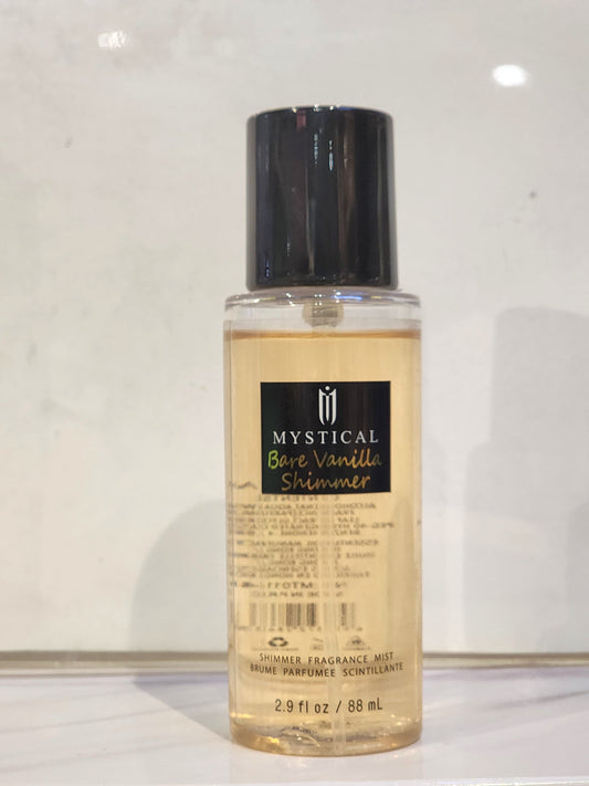 Mystical body mist