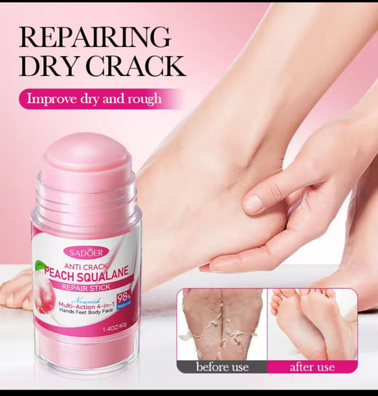 Anti crack peach squalane.