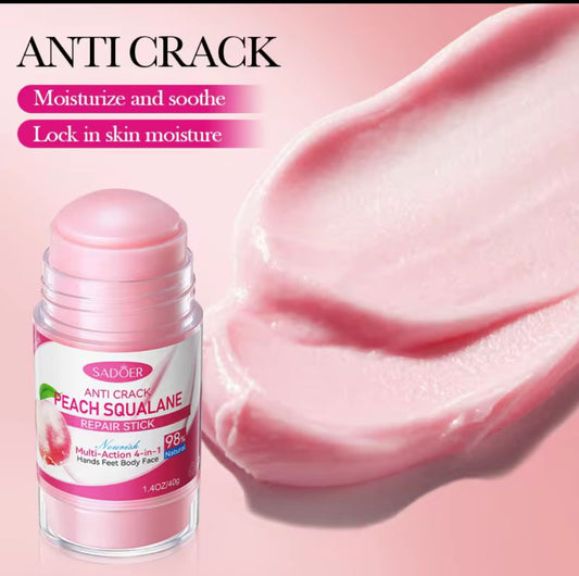Anti crack peach squalane.