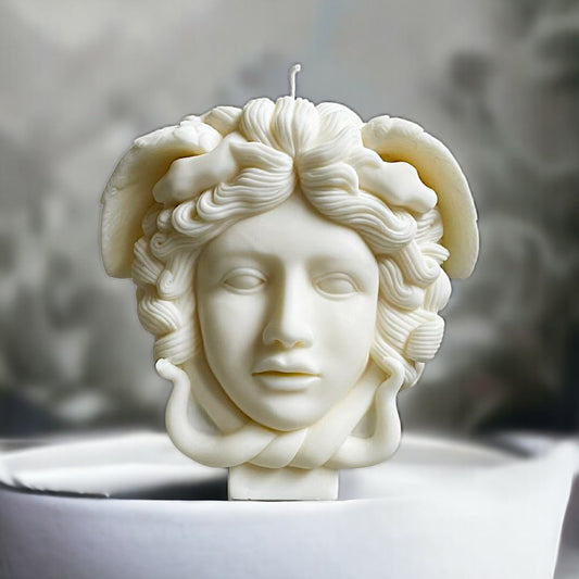 Medusa candle
