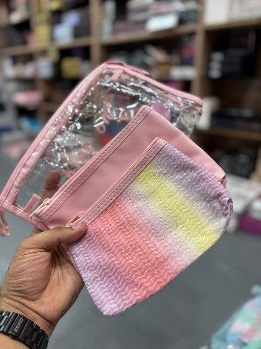 organizing pouches 3 in 1.
