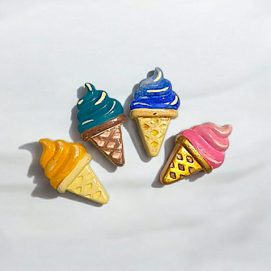 Fridge magnet Ice cream
