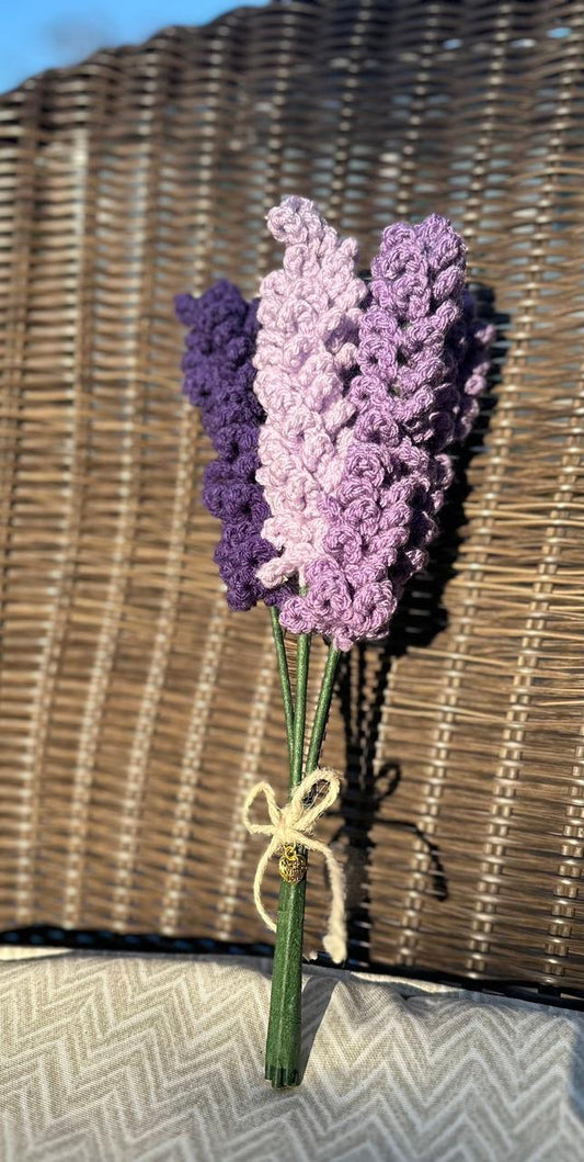 Lavender stem